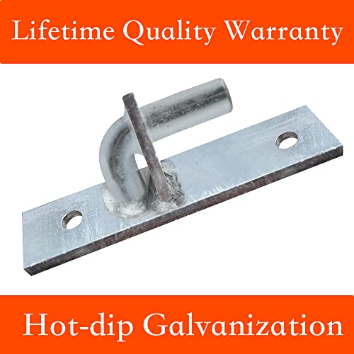 Sturdy & Reliable: Jikacok Wall Mount Gate Hinges Review - Image 3