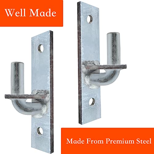 Sturdy & Reliable: Jikacok Wall Mount Gate Hinges Review - Image 5