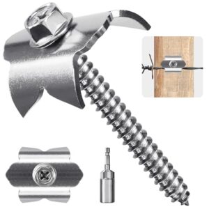 Effortless Fence Installation: Dolibest Stainless Steel Nails Review