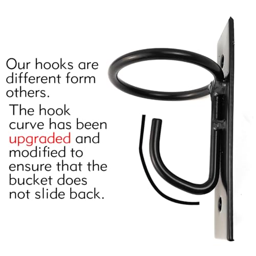 Transform Your Barn: ROYHOO Bucket Hooks for Equestrian Needs - Image 5