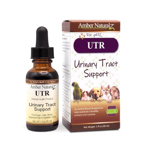An In-Depth Review of Amber NaturalZ UTR for Pet Bladder Health