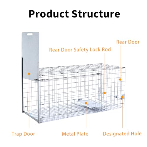 Effective & Spacious: Review of the 42" Humane Live Animal Trap - Image 5