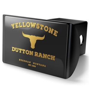 Transform Your Ride: Yellowstone Dutton Ranch Hitch Cover Review