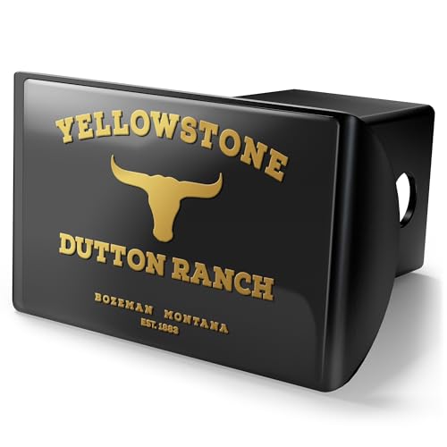 Transform Your Ride: Yellowstone Dutton Ranch Hitch Cover Review