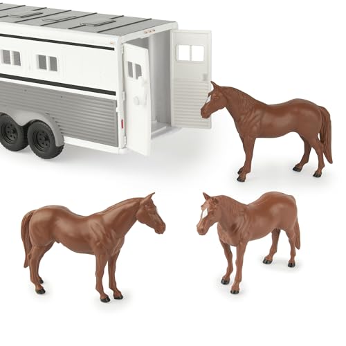 Revving Up Fun: TOMY 1:32 Ford F-350 Truck & Horse Trailer Review - Image 2