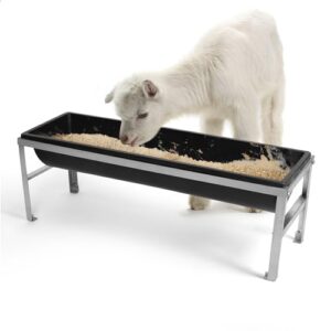 Maximize Feeding Efficiency: GOOFCXO Livestock Feed Trough Review