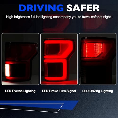 Upgrade Your Ford F150: Review of Full LED Taillights Assembly - Image 2