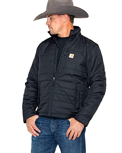 Carhartt Gilliam Jacket Review: Style Meets Functionality in Black