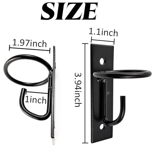 Transform Your Barn: ROYHOO Bucket Hooks for Equestrian Needs - Image 2