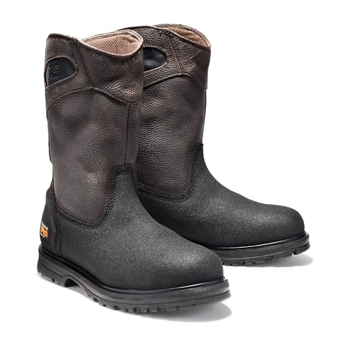Timberland PRO Powerwelt Pull-On: Ultimate Steel Toe Boot Review - Image 2