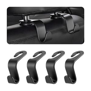 Maximize Car Space: Review of 8sanlione Headrest Hooks