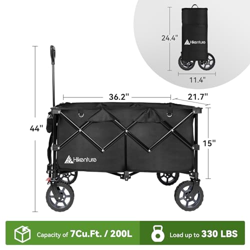 Ultimate Review: Hikenture Heavy-Duty Collapsible Wagon Cart - Image 7