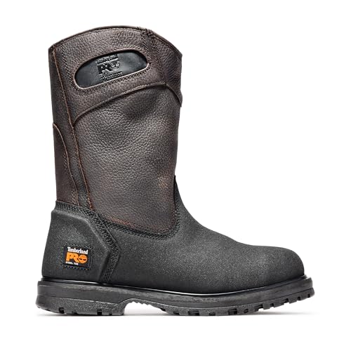 Timberland PRO Powerwelt Pull-On: Ultimate Steel Toe Boot Review - Image 6