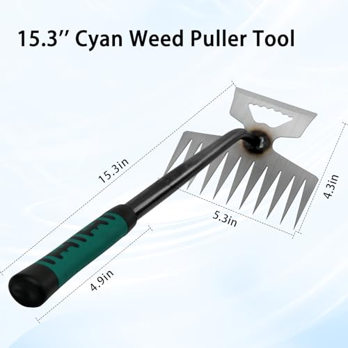 Effortless Gardening: Review of the Upgraded Weed Puller Tool - Image 2
