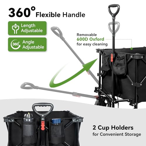 Ultimate Review: Hikenture Heavy-Duty Collapsible Wagon Cart - Image 6