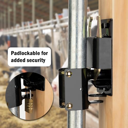 Heavy-Duty 2-Way Farm Gate Latch: A Secure Solution for Ranches - Image 3
