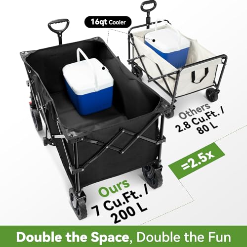 Ultimate Review: Hikenture Heavy-Duty Collapsible Wagon Cart - Image 2