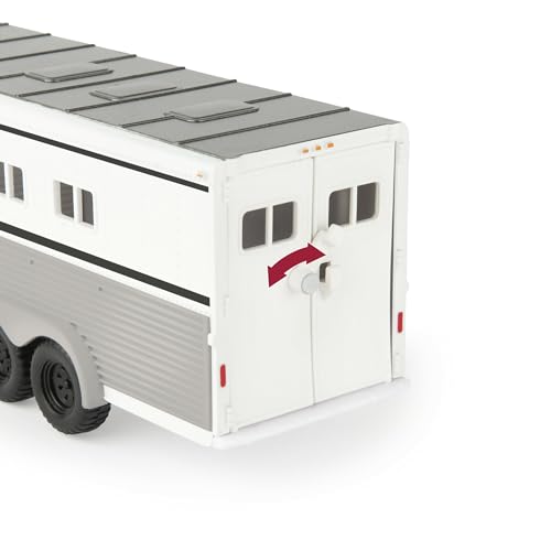 Revving Up Fun: TOMY 1:32 Ford F-350 Truck & Horse Trailer Review - Image 3