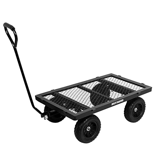 BILT HARD 10” Flat Free Tires Garden Cart: A Heavy Duty Review - Image 8
