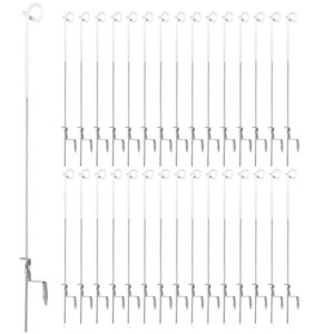Effortless Fencing with the 41-Inch Stainless Steel Step-in Post