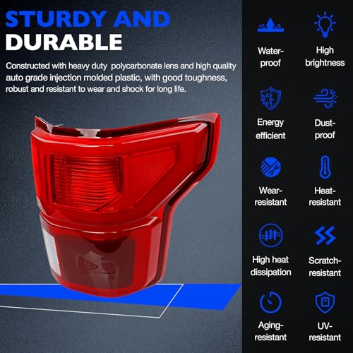 Upgrade Your Ford F150: Review of Full LED Taillights Assembly - Image 6