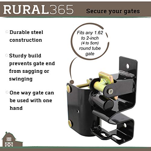 Effortless Gate Security: Ruralty's One Way Latch Reviewed - Image 4