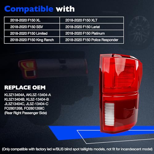 Upgrade Your Ford F150: Review of Full LED Taillights Assembly - Image 4