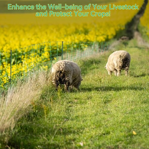 PPOLB Electric Fence Netting: Ultimate Safety for Livestock! - Image 7