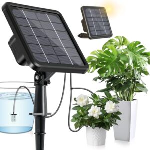 Eco-Friendly Solar Drip Irrigation: Hassle-Free Plant Care!