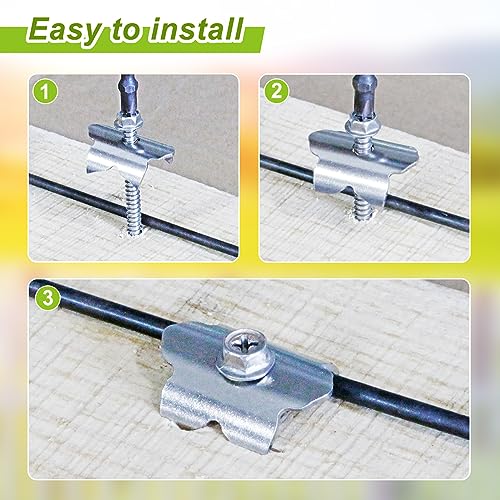 Effortless Fence Installation: Dolibest Stainless Steel Nails Review - Image 5