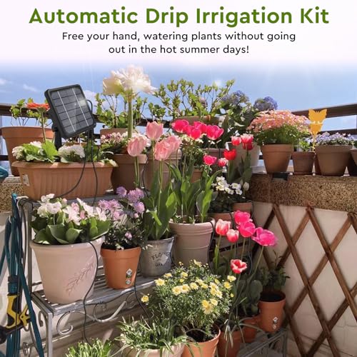 Eco-Friendly Solar Drip Irrigation: Hassle-Free Plant Care! - Image 2