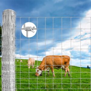 Unyielding Protection: YXJSTO 4FT Livestock Fence Review