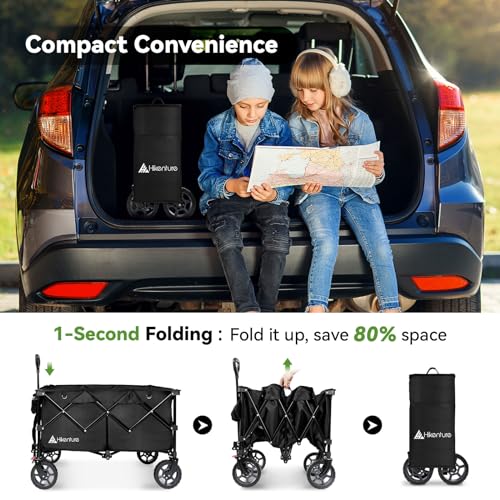 Ultimate Review: Hikenture Heavy-Duty Collapsible Wagon Cart - Image 5