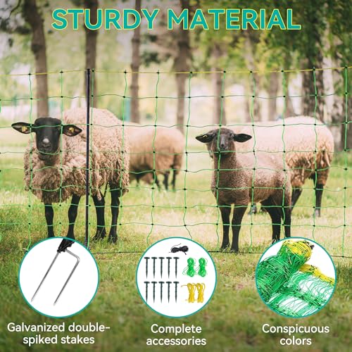 PPOLB Electric Fence Netting: Ultimate Safety for Livestock! - Image 4