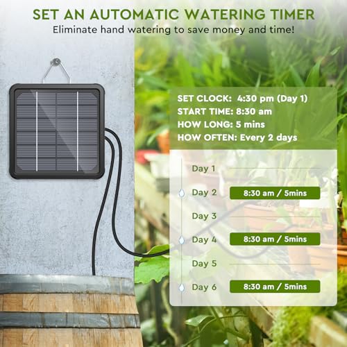 Eco-Friendly Solar Drip Irrigation: Hassle-Free Plant Care! - Image 4