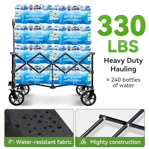 Ultimate Review: Hikenture Heavy-Duty Collapsible Wagon Cart - Image 3