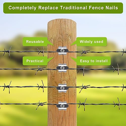 Effortless Fence Installation: Dolibest Stainless Steel Nails Review - Image 4