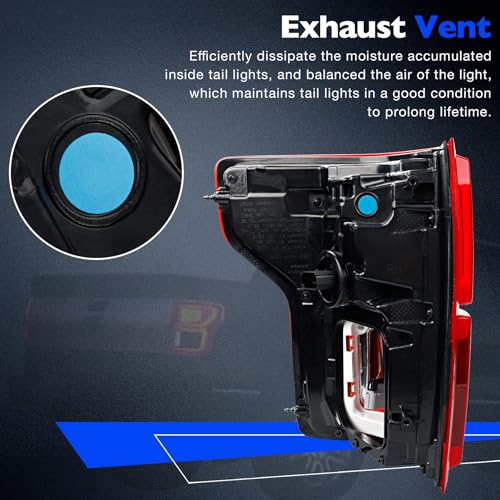 Upgrade Your Ford F150: Review of Full LED Taillights Assembly - Image 7