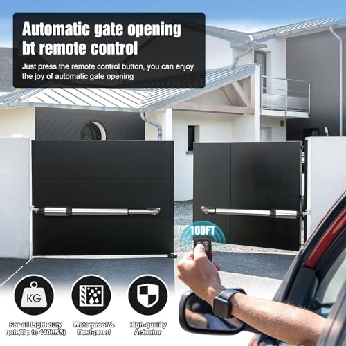 JUJIANG Automatic Gate Opener: Effortless Access for Your Home - Image 2