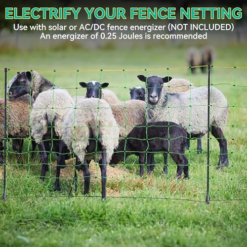 PPOLB Electric Fence Netting: Ultimate Safety for Livestock! - Image 6