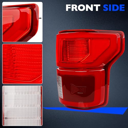 Upgrade Your Ford F150: Review of Full LED Taillights Assembly - Image 8