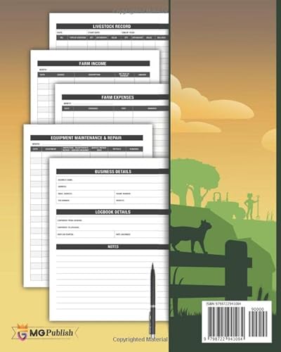 Streamline Your Farming: A Review of the Farm Ledger Book - Image 2
