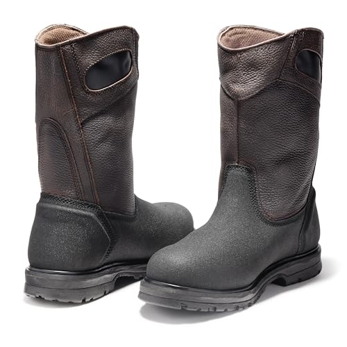 Timberland PRO Powerwelt Pull-On: Ultimate Steel Toe Boot Review - Image 7