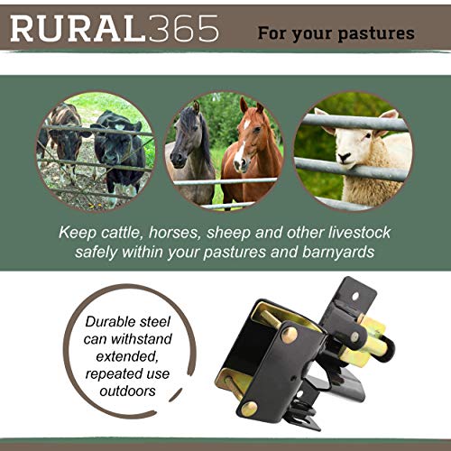 Effortless Gate Security: Ruralty's One Way Latch Reviewed - Image 5