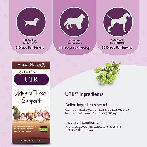 An In-Depth Review of Amber NaturalZ UTR for Pet Bladder Health - Image 4