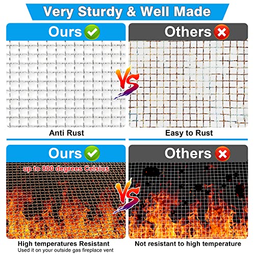 Valchoose 2-Pack Stainless Steel Mesh: Durable & Versatile Review - Image 4