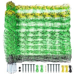 PPOLB Electric Fence Netting: Ultimate Safety for Livestock!