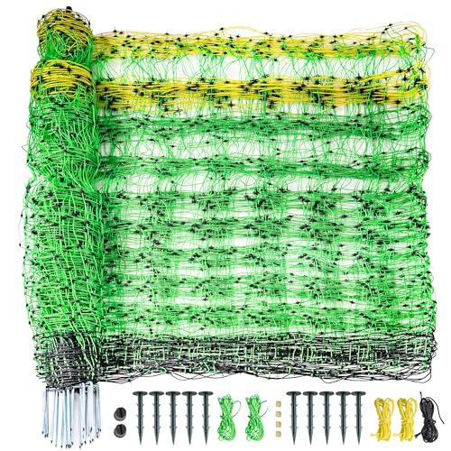 PPOLB Electric Fence Netting: Ultimate Safety for Livestock!