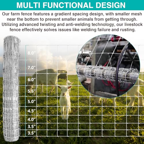 Unyielding Protection: YXJSTO 4FT Livestock Fence Review - Image 4