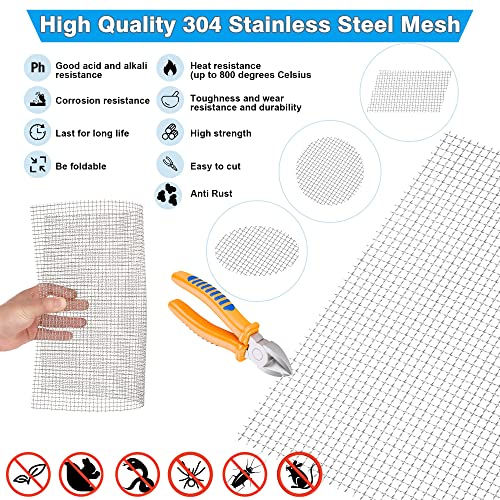 Valchoose 2-Pack Stainless Steel Mesh: Durable & Versatile Review - Image 6